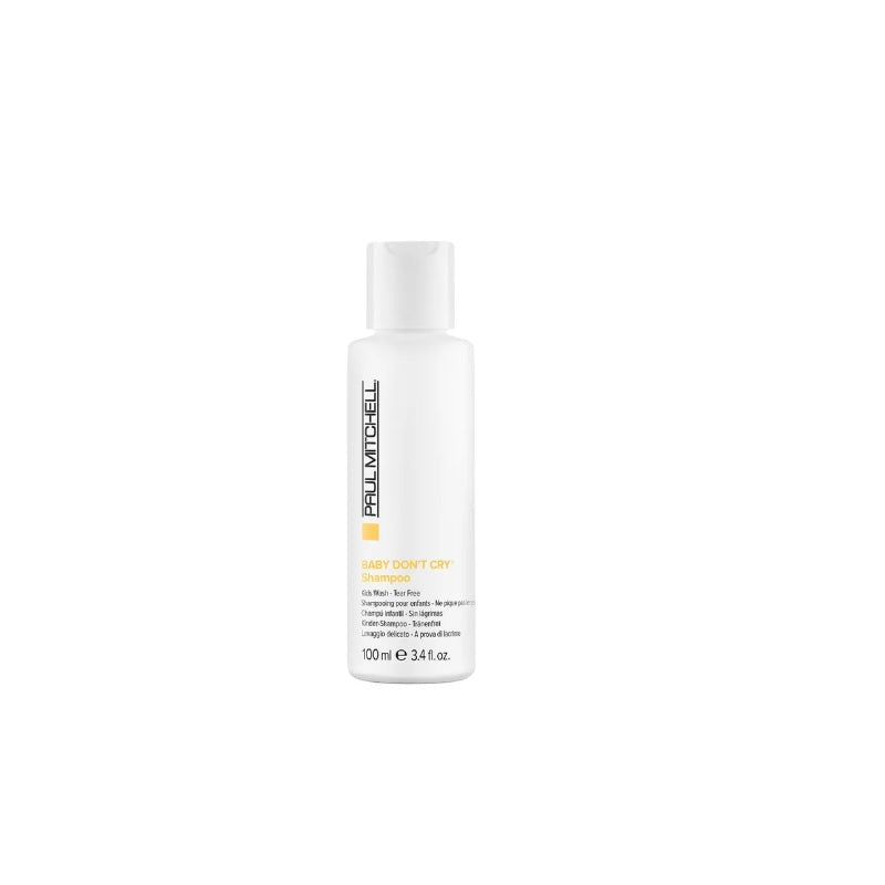 Paul Mitchell, Kids Baby Don't Cry, Paraben-Free, Hair Σαμπουάν, For Cleansing, 100 ml