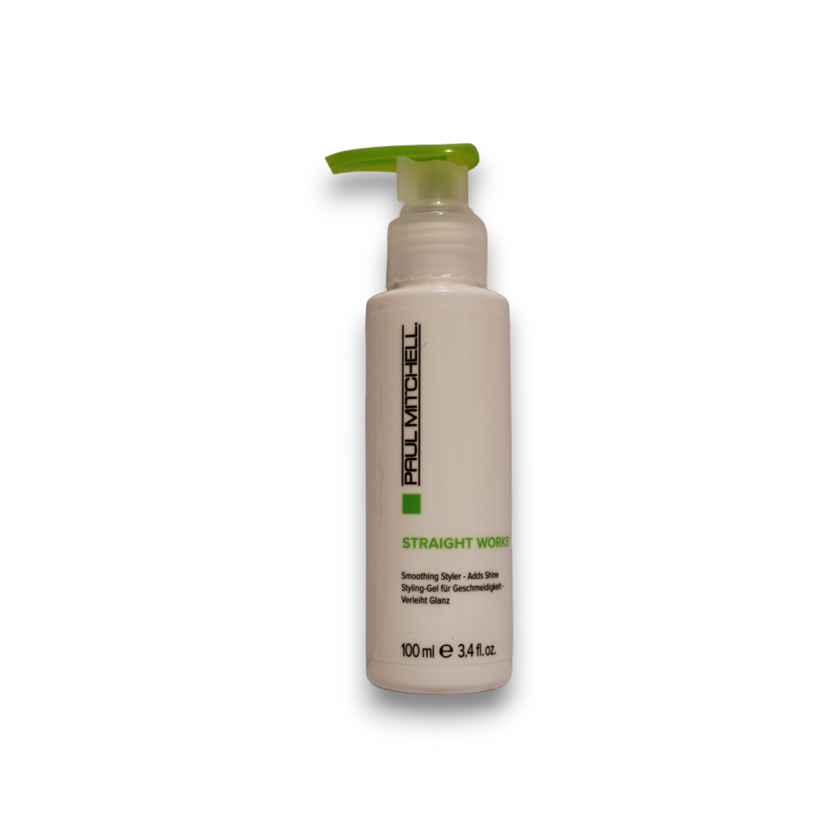 Paul Mitchell, Λείανσης Straight Works, Paraben-Free, Gel Styling Μαλλιών, For Smoothening, 100 ml