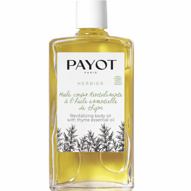 Payot, Herbier, Thyme Essential Oil, Αναζωογονητικό, Έλαιο Σώματος, 95 ml