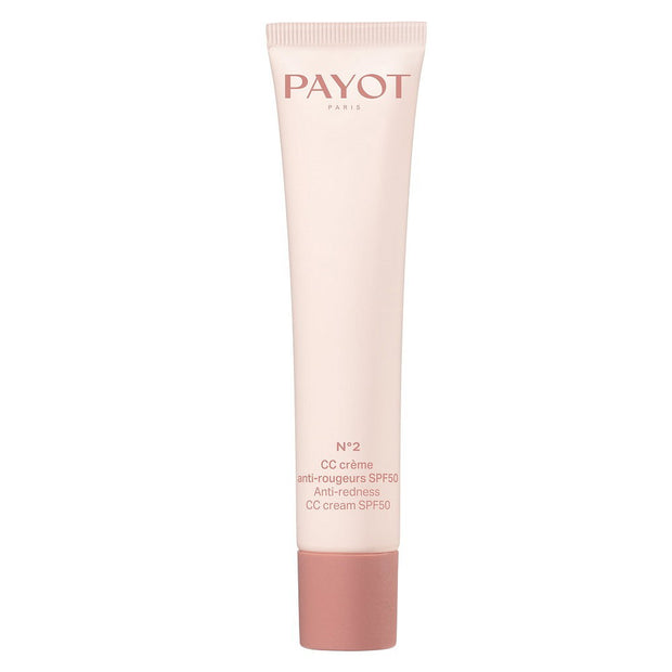 Payot, No. 2, Κατά των Κοκκινίλων, CC Cream, SPF 50, 40 ml *Tester