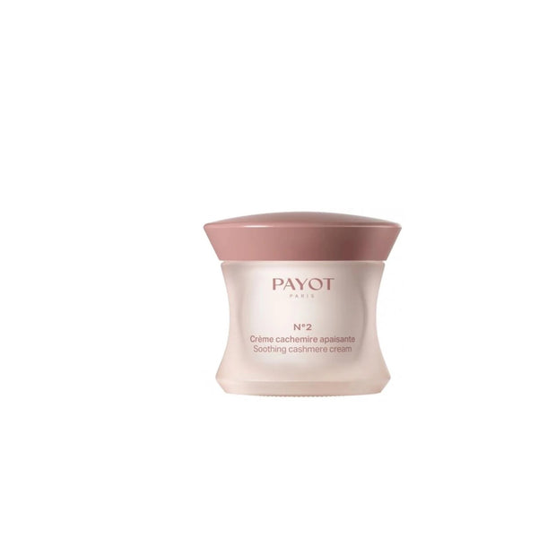 Payot, No. 2 Καταπραϋντικό Cashmere, Καταπραϋντικό, Morning and evening, Cream, Για Πρόσωπο & Λαιμό, 50 ml *Tester
