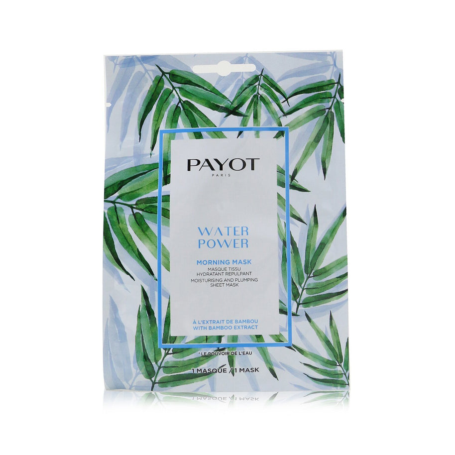 Payot, Water Power, Ενυδατική & Plumping, Sheet Mask, Για το Πρόσωπο, Morning, 19 ml