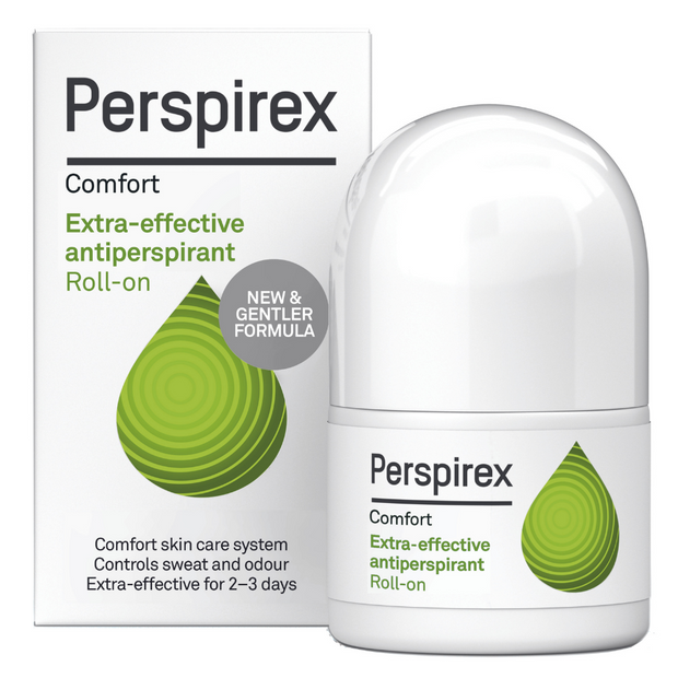 Perspirex, Comfort, Antiperspirant, Αποσμητικό Roll-On, Unisex, 20 ml