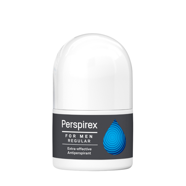 Perspirex, Men Regular, Antiperspirant, Αποσμητικό Roll-On, Για Άνδρες, 20 ml