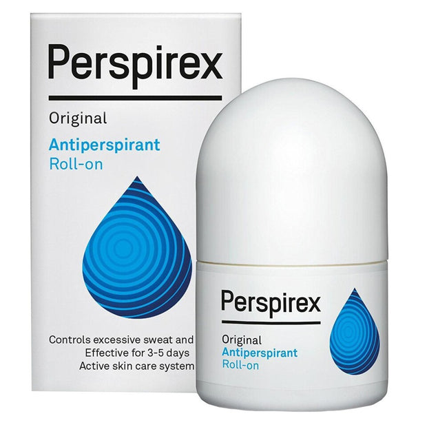 Perspirex, Original, Idebenone Ester, Antiperspirant, Αποσμητικό Roll-On, Unisex, 20 ml