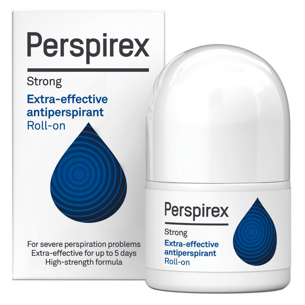 Perspirex, Strong, Antiperspirant, Αποσμητικό Roll-On, Unisex, 20 ml