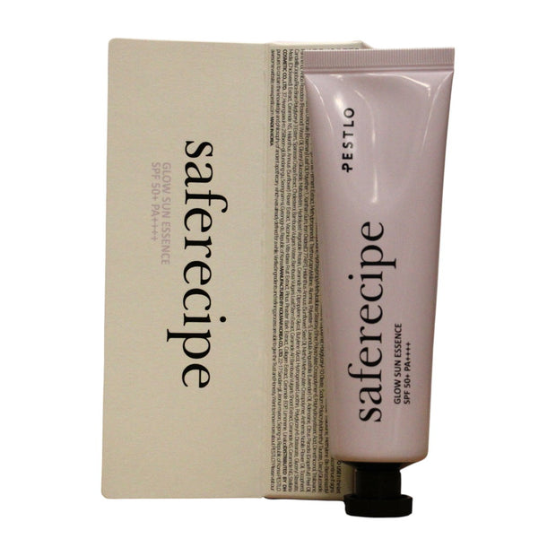 Pestelo, Saferecipe Glow Sun Essence, Ενυδατικό, Κρέμα Προσώπου, SPF50+ PA++++, 50 ml