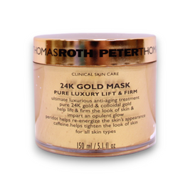 Peter Thomas Roth, 24K Gold Pure, Lift & Firm, Cream Mask, Για το Πρόσωπο, 150 ml