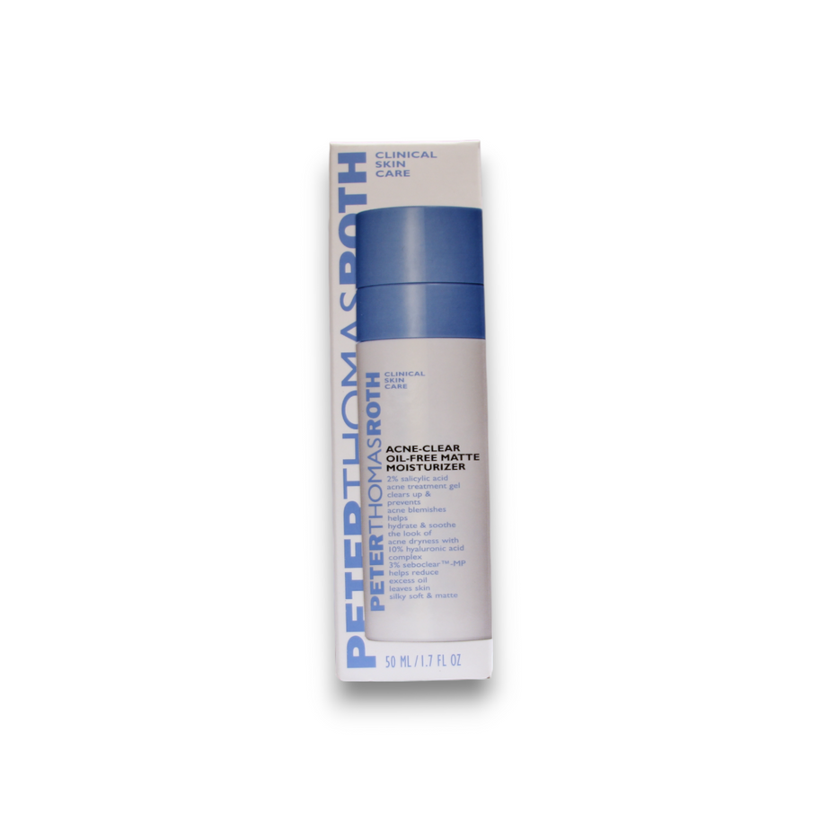 Peter Thomas Roth, Acne-Clear, Oil-Free, Ενυδατικό & Repairing, Gel, Για το Πρόσωπο, 50 ml