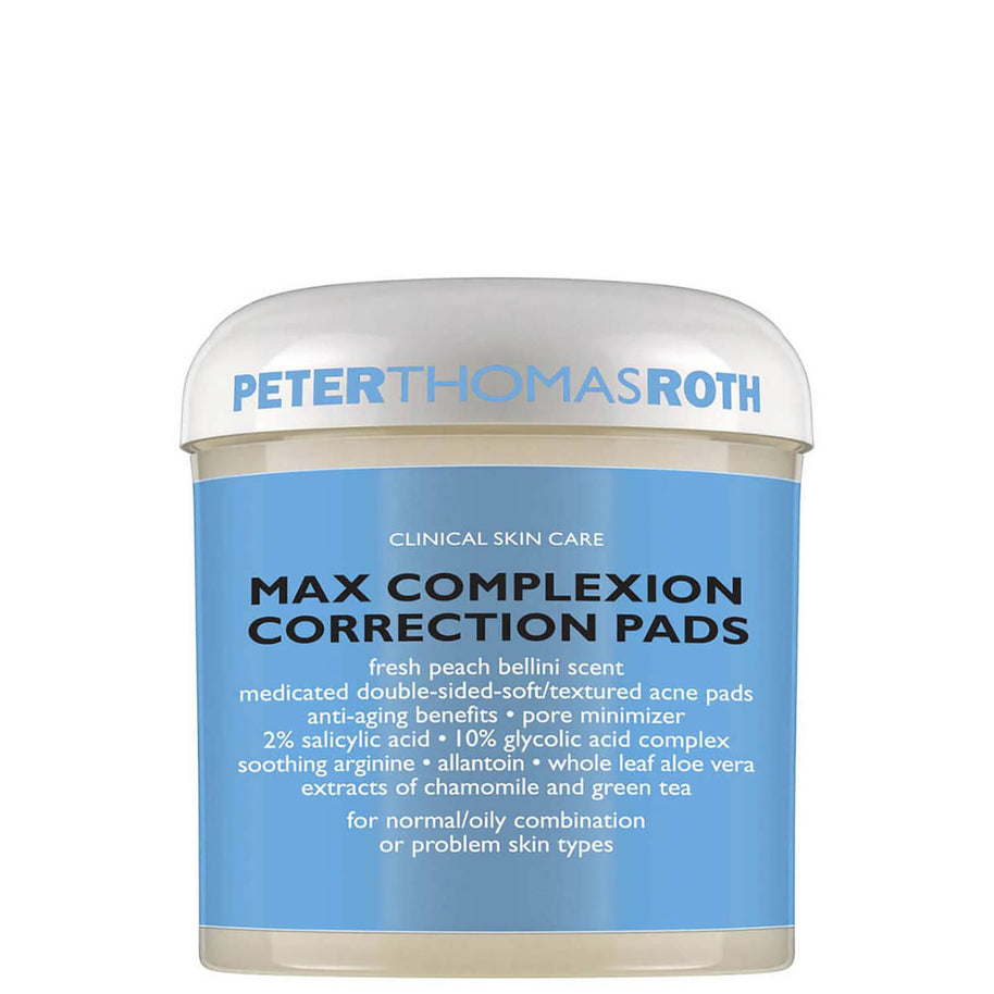 Peter Thomas Roth, Goodbye Acne, Pore Minimizing, Καθαρισμού Pads, 60 pcs, *Tester