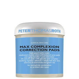 Peter Thomas Roth, Goodbye Acne, Pore Minimizing, Καθαρισμού Pads, 60 pcs, *Tester