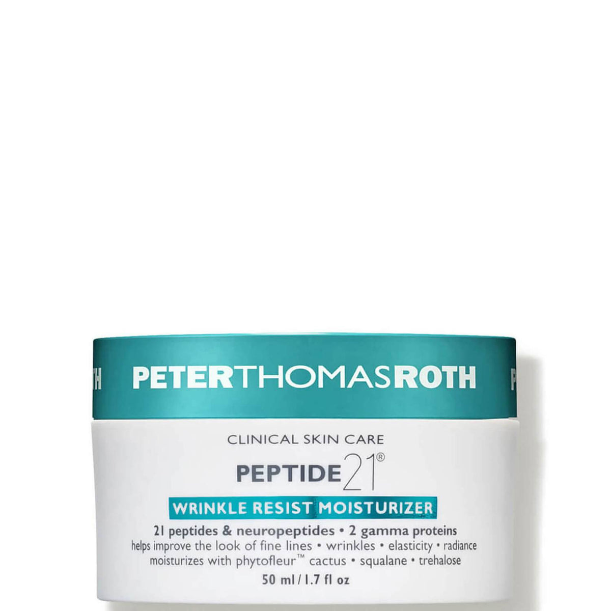 Peter Thomas Roth, Peptide 21, Ενυδατικό, Κρέμα Προσώπου, 50 ml *Tester
