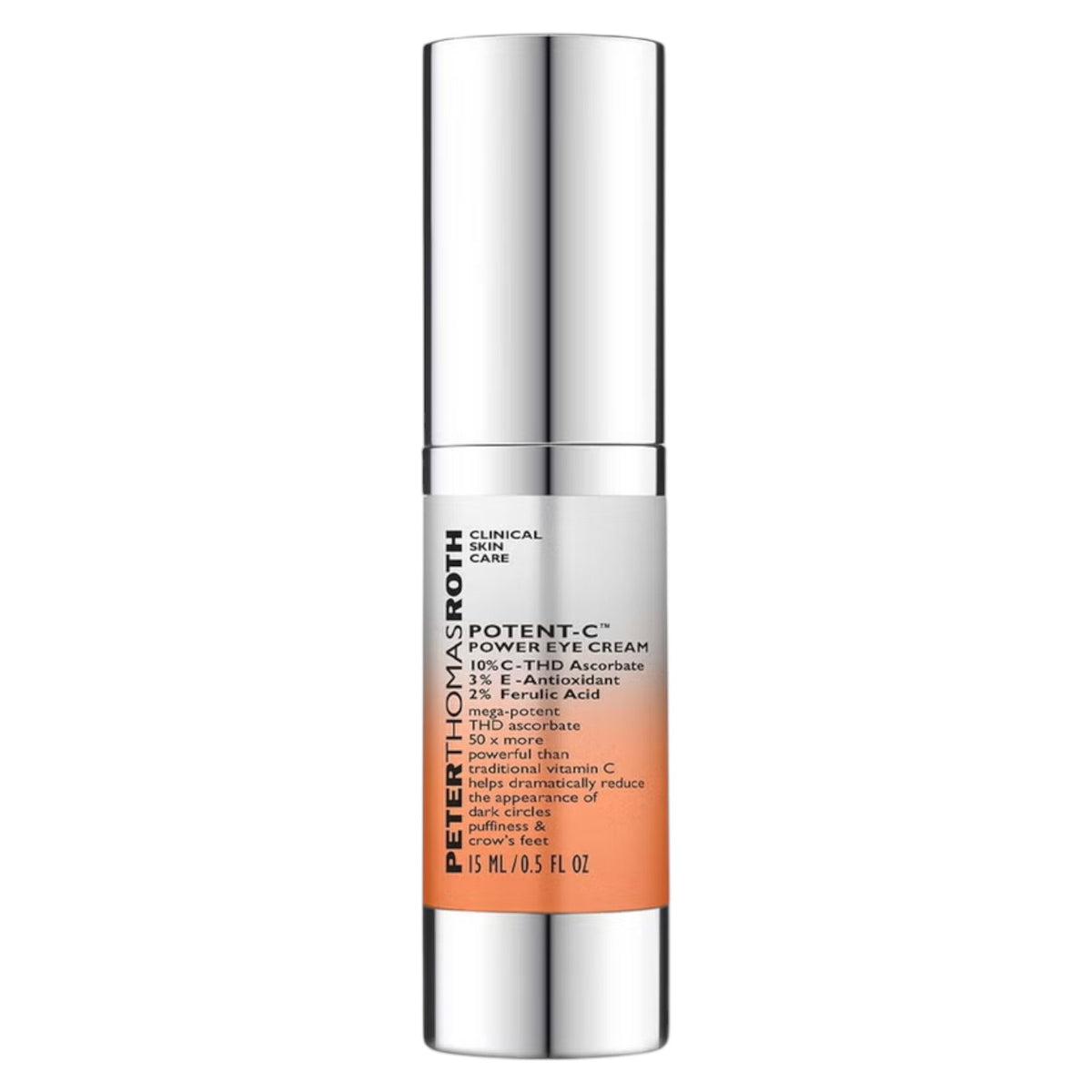 Peter Thomas Roth, Potent-C, Day and Night, Κρέμα Ματιών, 15 ml