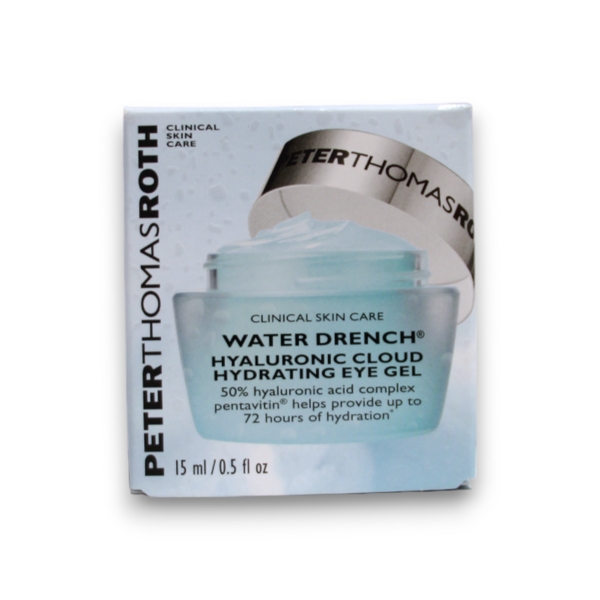 Peter Thomas Roth, Water Drench, Hyaluronic Acid, Σύσφιξης, Night, Gel Ματιών, 15 ml