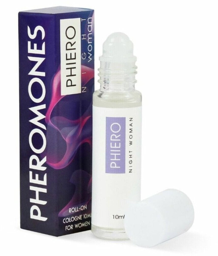 Phiero, Night Woman, Pheromone Parfum, Γυναικείο, 10 ml