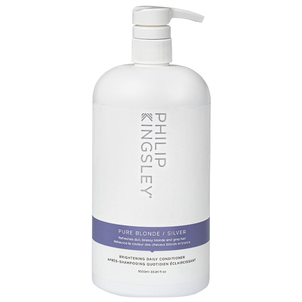 Philip Kingsley, Pure Blonde/Silver Λαμπερό, Κρέμα Μαλλιών, For Colour Protection, 1000 ml