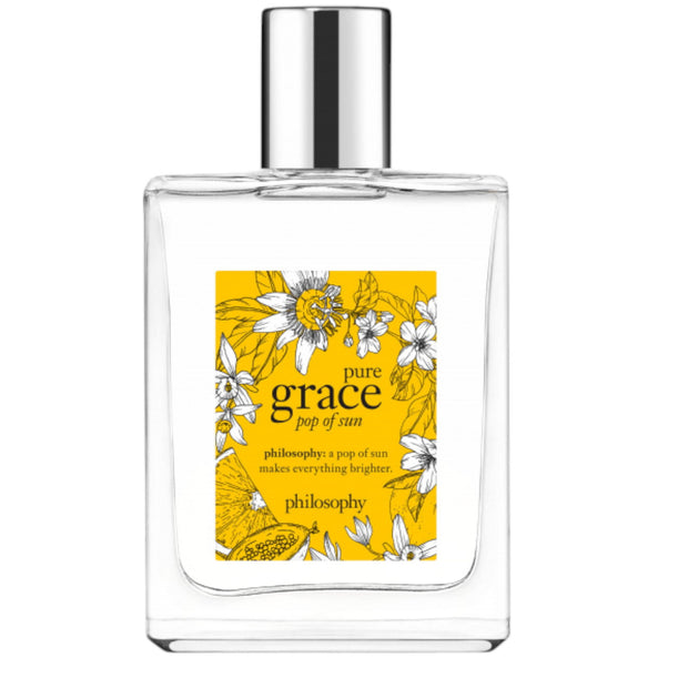 Philosophy, Pure Grace Pop Of Sun, Eau De Toilette, Για Γυναίκες, 120 ml