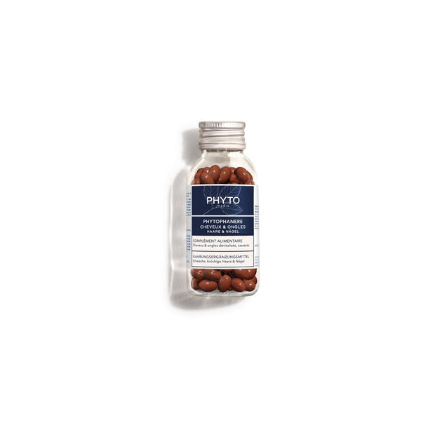 Phyto, Phytophanère, Biotin, Vitamins, Zinc, Strengthen Hair & Nails, Capsules, 240 pcs