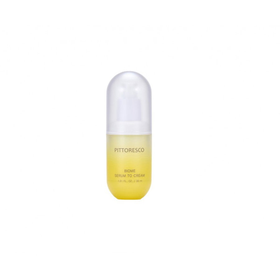 Pittoresco, Biome, Αντιρυτιδική, Ορός Cream, Για το Πρόσωπο, 30 ml