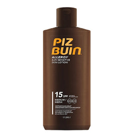 Piz Buin, Allergy, Αντηλιακή Προστασία, Sunscreen Lotion, SPF 15, UVA/UVB protection, 200 ml
