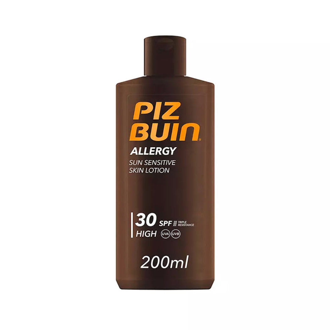 Piz Buin, Allergy, Αντηλιακή Προστασία, Sunscreen Lotion, SPF 30, UVA & UVB, 200 ml