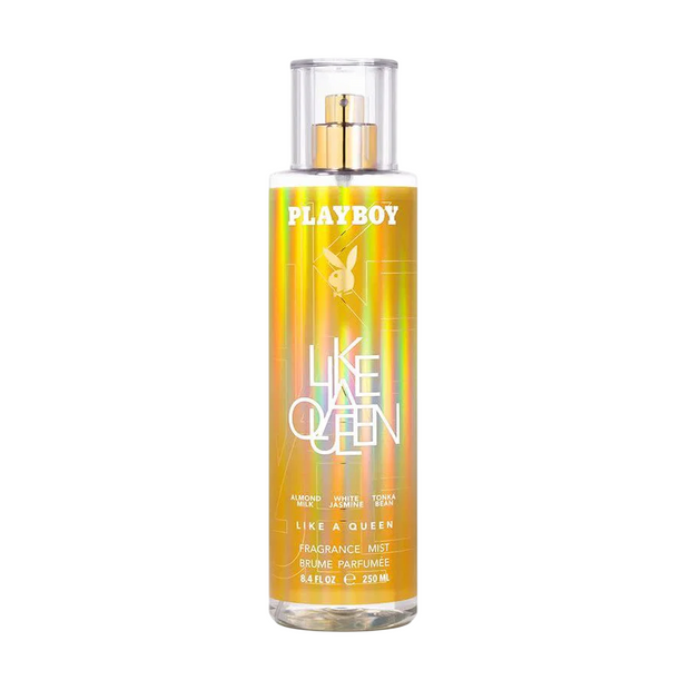 Playboy, Like A Queen, Ενυδατικό, Spray Σώματος, 250 ml