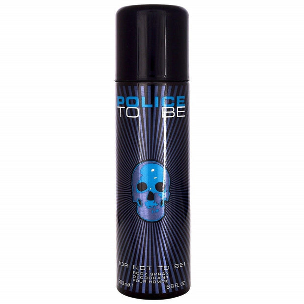 Police, To Be Or Not To Be, Αντιιδρωτικό Αποσμητικό Spray, Για Άνδρες, 200 ml