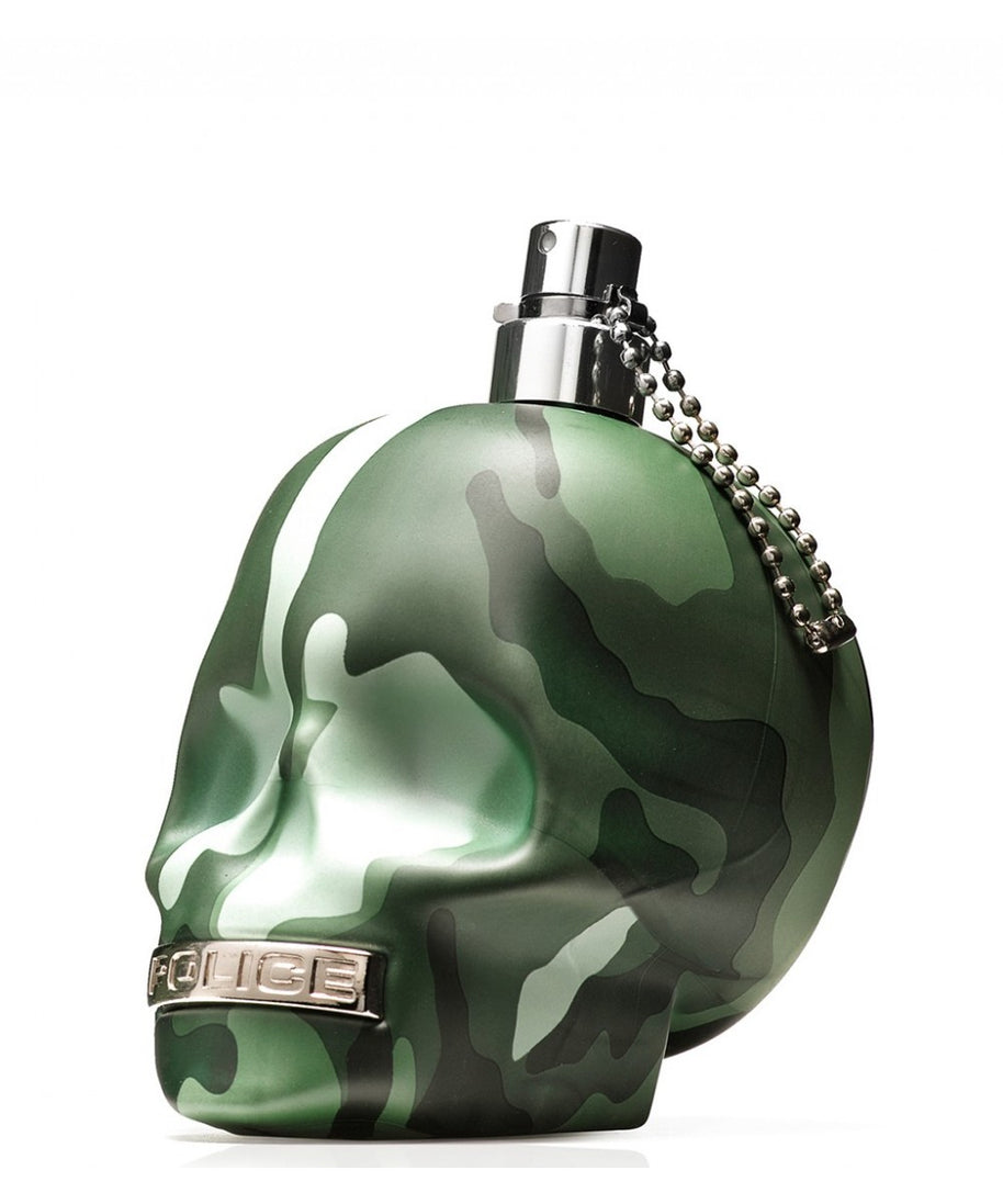 Police, To Be Camouflage, Eau De Toilette, Ανδρικό, 125 ml