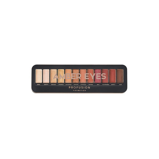 Profusion, Profusion, Παλέτα Σκιών, Amber Eyes, 25 g