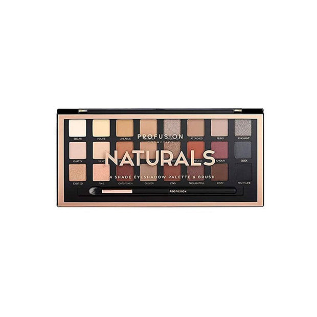 Profusion, Profusion, Παλέτα Σκιών, Naturals, 26 g