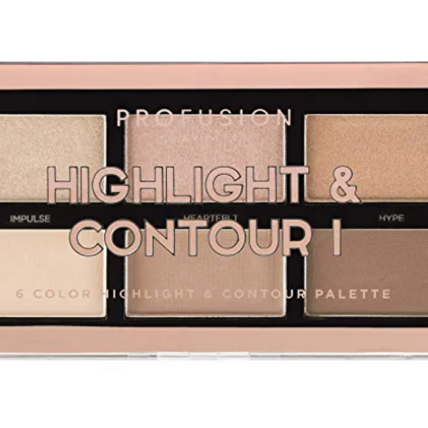 Profusion, Profusion, Λαμπερό, Contouring Palette, 7.8 g