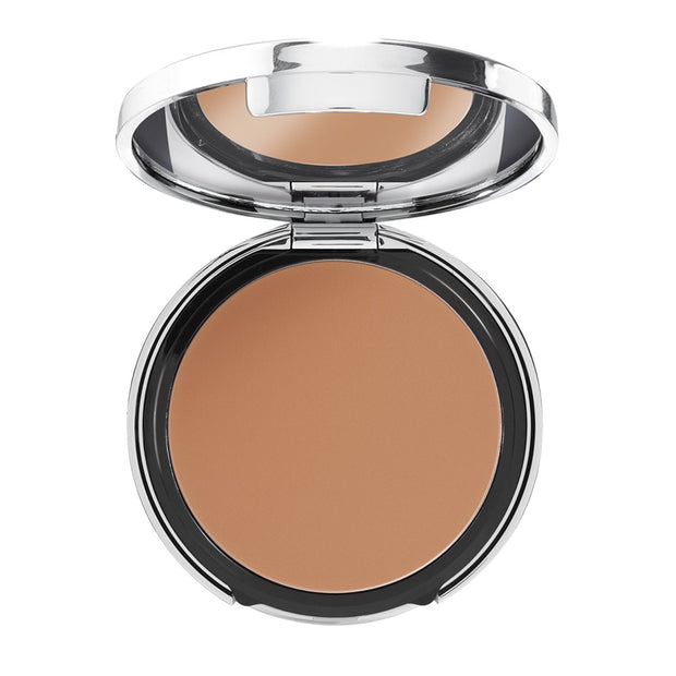 Pupa, Extreme Matt, Oil-Free, Natural Opaque, Συμπαγές Foundation, 080, Amber, SPF 20, 11 g