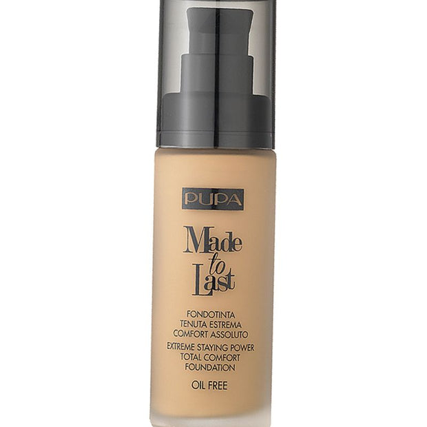 Pupa, Made To Last, Χωρίς Parabens, Long Lasting, Υγρό Foundation, 03, Dark Ivory, 30 ml