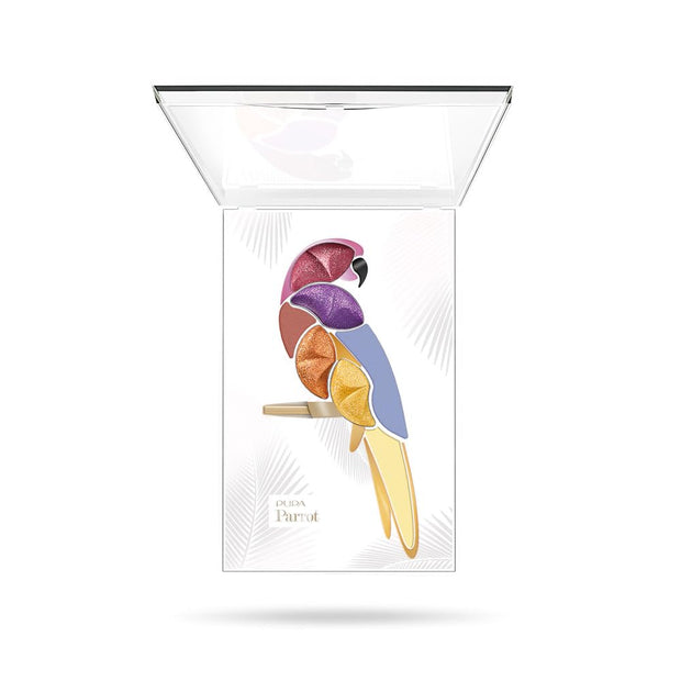 Pupa, Parrot, Παλέτα Σκιών, 001, Samba, 7 Shades, 14.8 g