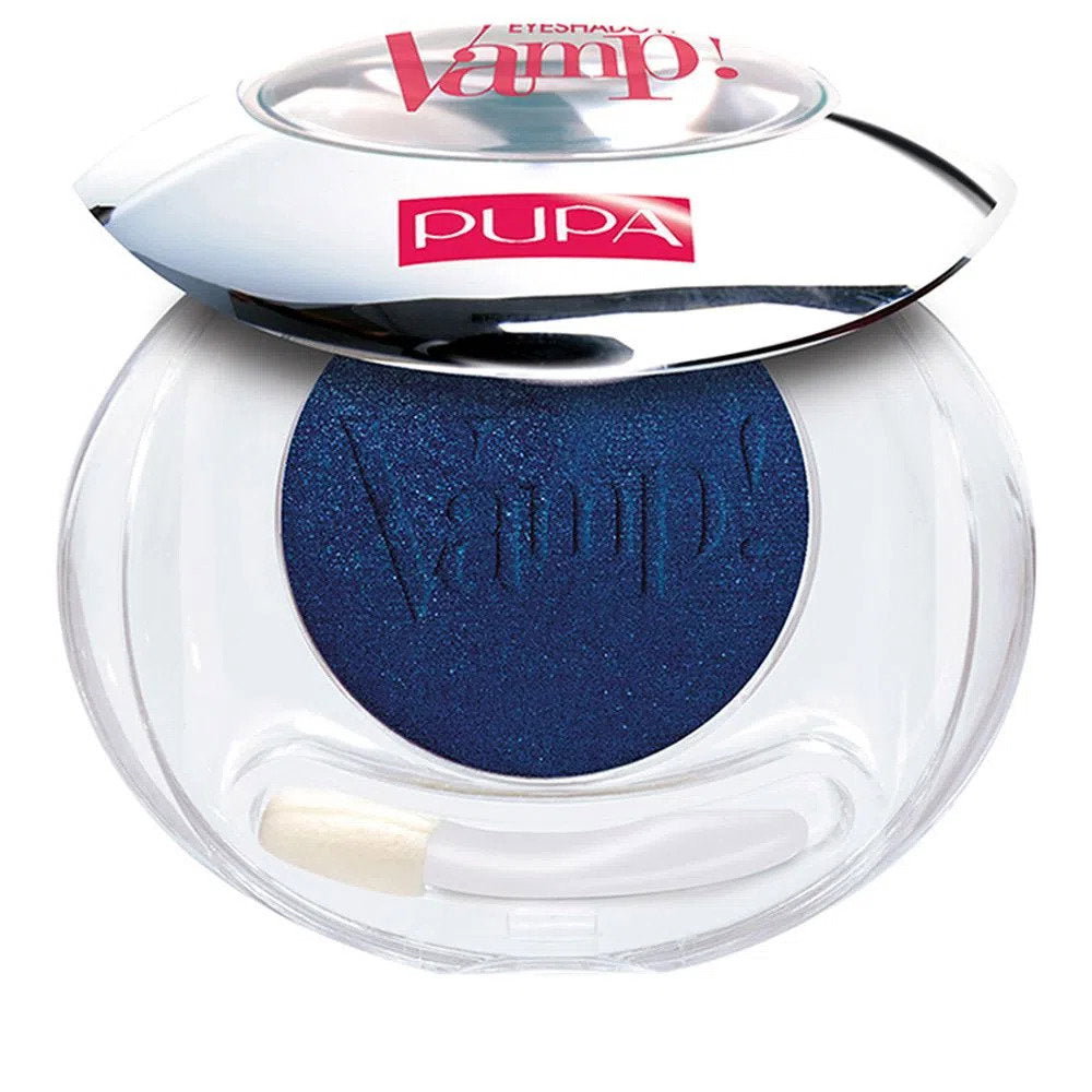 Pupa, Vamp!, Σκιά Ματιών Compact, 302, Carbon Blue, 2.5 g