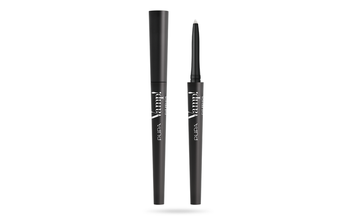 Pupa, Vamp!, Χωρίς Parabens, Αδιάβροχο, Kohl Kajal Eyeliner, 405, White Snow, 0.35 g