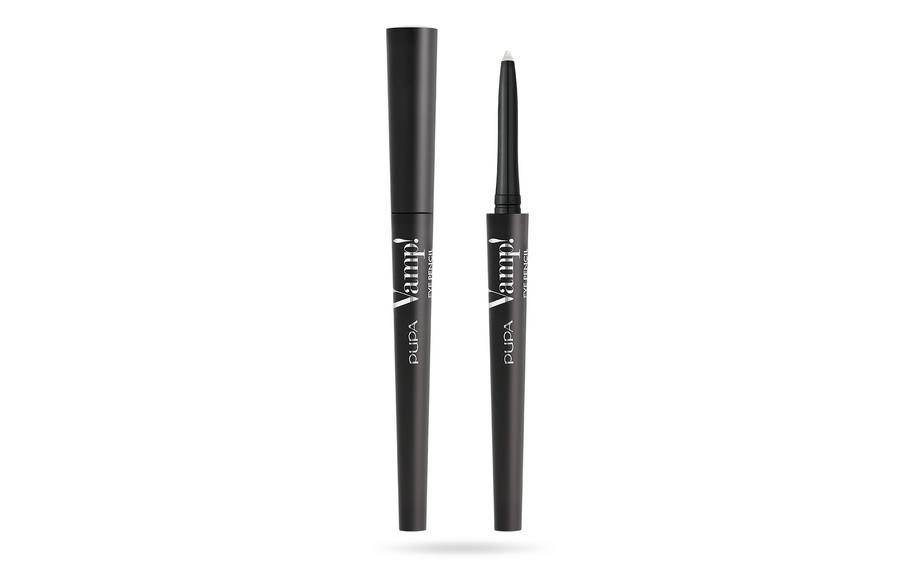 Pupa, Vamp!, Χωρίς Parabens, Αδιάβροχο, Kohl Kajal Eyeliner, 405, White Snow, 0.35 g