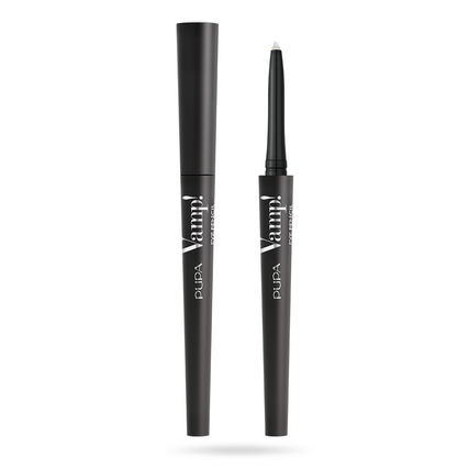 Pupa, Vamp!, Χωρίς Parabens, Αδιάβροχο, Kohl Kajal Eyeliner, 405, White Snow, 0.35 g