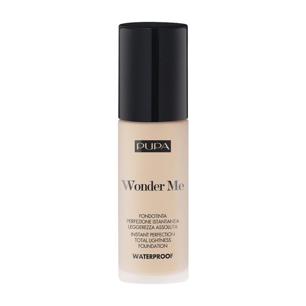 Pupa, Wonder Me, Χωρίς Parabens, Αδιάβροχο, Υγρό Foundation, 009, Alabaster - Neutral, 30 ml