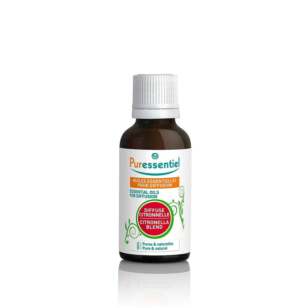 Puressentiel, Citronella, Oil Diffuser Υγρό Αναπλήρωσης (Refill), 30 ml