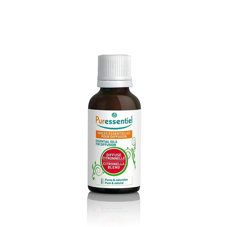 Puressentiel, Citronella, Oil Diffuser Υγρό Αναπλήρωσης (Refill), 30 ml