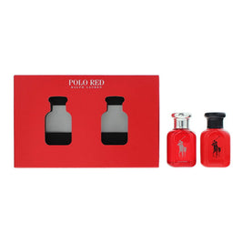 Ralph Lauren, Polo Red Rush 2 Piece Gift Σετ, Eau De Toilette, Για Άνδρες, 40 ml *Tester