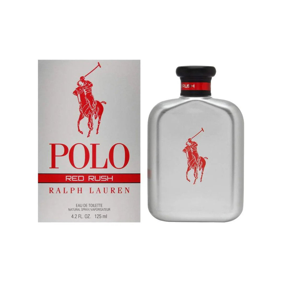 Ralph Lauren, Polo Red Rush, Eau De Toilette, Για Άνδρες, 125 ml *Tester