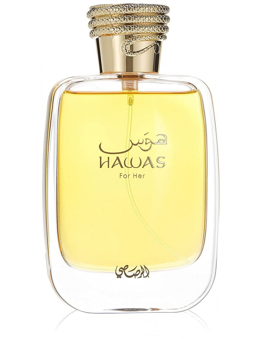 Rasasi, Hawas For Her, Eau De Parfum, Για Γυναίκες, 100 ml