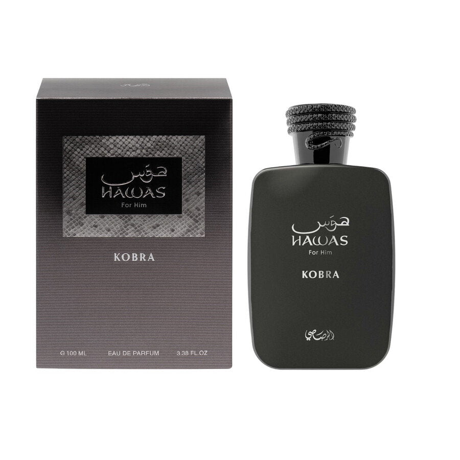 Rasasi, Hawas Kobra, Eau De Parfum, Για Άνδρες, 100 ml