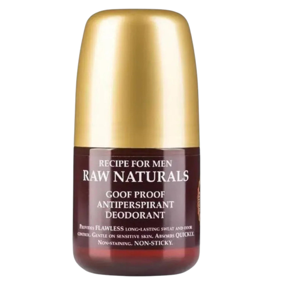 Raw Naturals, Goof Proof, Κατά των Ερεθισμών, Antiperspirant, Για Άνδρες, 60 ml