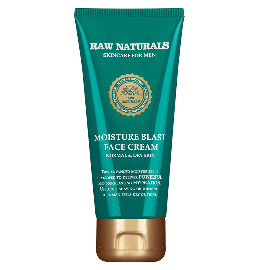 Raw Naturals, Moisture Blast, 100% vegan, Hydration, Κρέμα Προσώπου, 100 ml