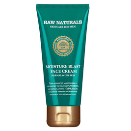 Raw Naturals, Moisture Blast, 100% vegan, Hydration, Κρέμα Προσώπου, 100 ml