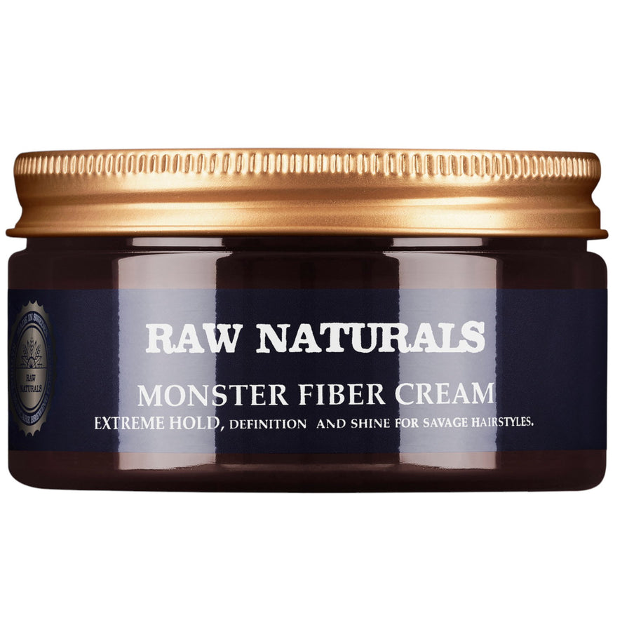 Raw Naturals, Monster Fiber, No Parabens, Κρέμα Styling Μαλλιών, 10, 100 ml