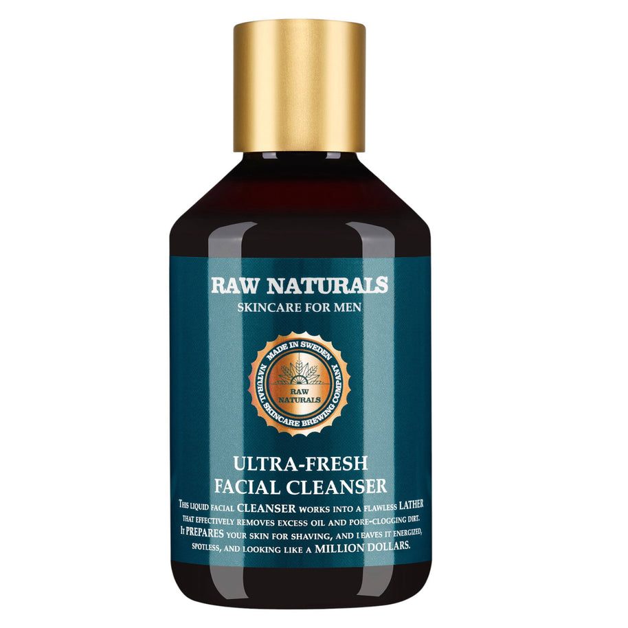 Raw Naturals, Ultra-Fresh Facial Cleanser, Τόνωσης, Gel Καθαρισμού, Για το Πρόσωπο, 250 ml